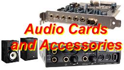 Audio Cards and Accessories