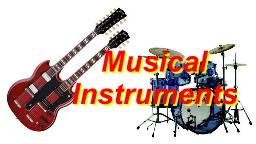 Musical Instruments and Recording Gear