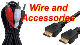 Wire and Accessories