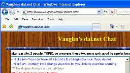 Vaughn's dal.net Java based Chat