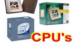 CPU's