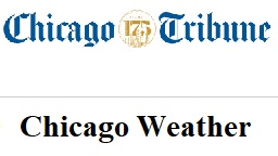 Chicago Tribune Weather