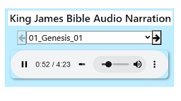 King James Audio Bible