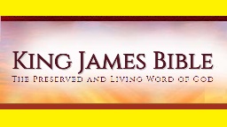 King James Bible