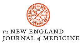 New England Journal of Medicine