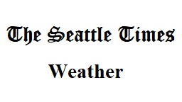 Seattle Times weather